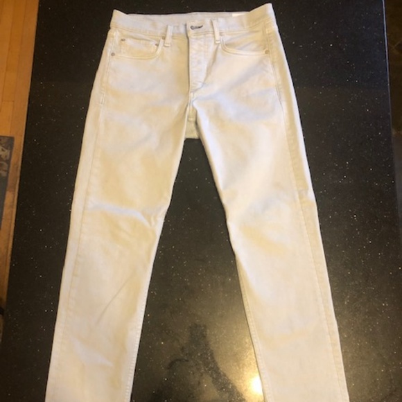Rag & Bone Fit 2 Slim-Fit Jeans - Light Blue - Picture 1 of 5